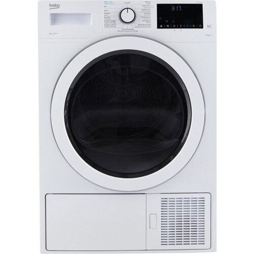 Beko DR8533TX01 - Hybride Warmtepompdroger - 16 programma's - Wit Tweedehands