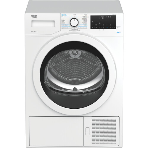 Beko DR8533TX01 - Warmtepompdroger - 8 kg - AquaWave technologie - 15 programma's