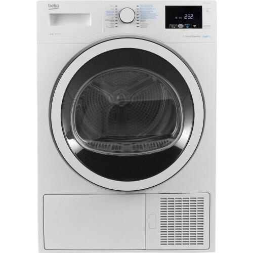 Beko DR8534GX0 - Warmtepompdroger - A+++ energiezuinig - 8 KG capaciteit Tweedehands