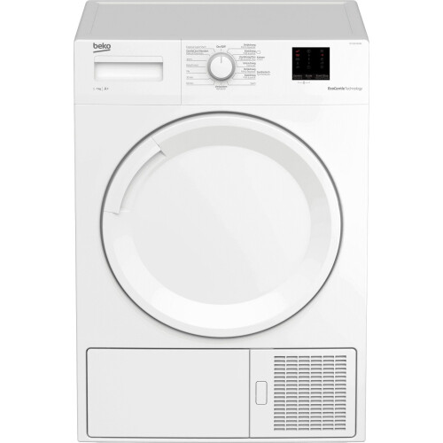 Beko DS7331 PX0 BX - Warmtepompdroger - 7 kg - A+ - 65 dB Tweedehands