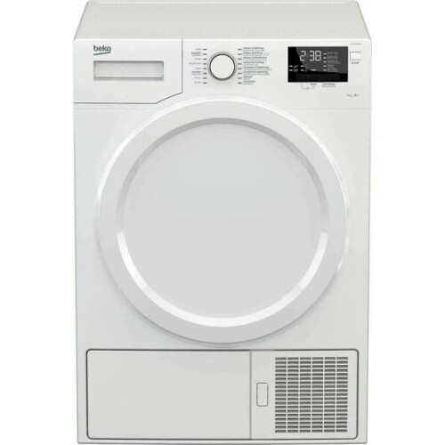 Beko Ds7333pxo - Warmtepompdroger - 7 Kg - 65 Db - Energieklasse A+ | Tweedehands (Refurbished)