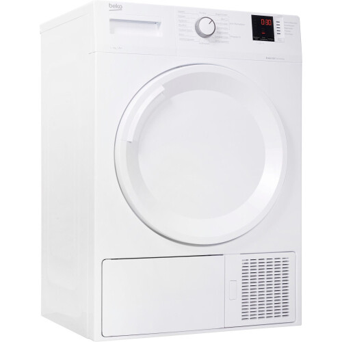 Beko DS73S2PA - Warmtepompdroger 7kg - A+++ - Wit