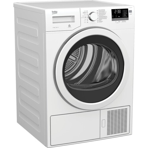 Beko Ds7534rxw - Warmtepompdroger - 7 Kg - 65 Db - Energieklasse A+++ - Wit | Tweedehands (Refurbished)