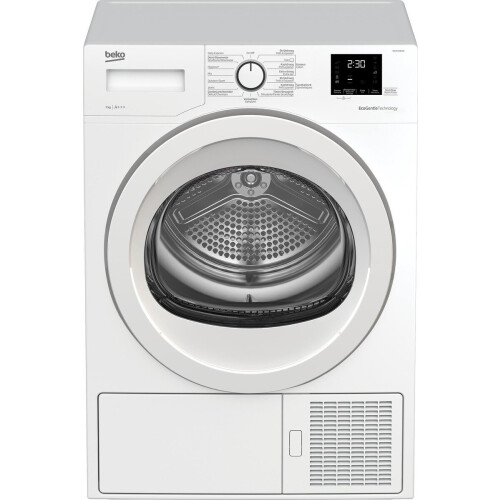 Beko Ds7534rxw - Warmtepompdroger - 7 Kg - 65 Db - Energieklasse A+++ - Wit | Tweedehands (Refurbished)