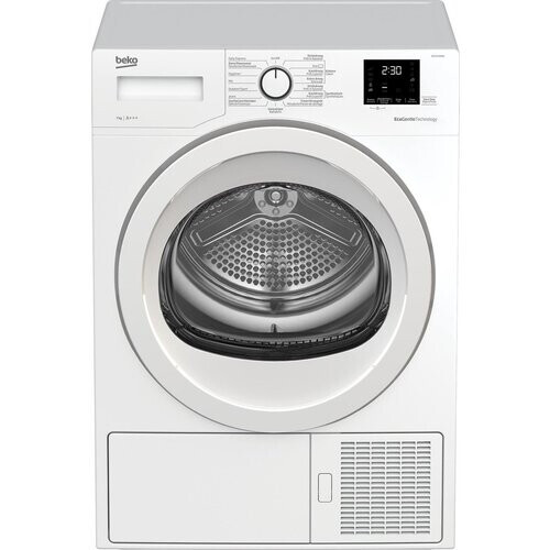 Beko Ds7534rxw - Warmtepompdroger - 7 Kg - 65 Db - Energieklasse A+++ - Wit | Tweedehands (Refurbished) Tweedehands