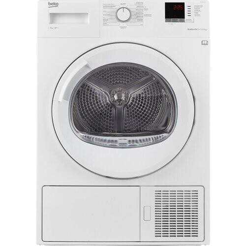 Beko Ds8412gx0 Warmtepompdroger 8kg | Tweedehands (Refurbished) Tweedehands