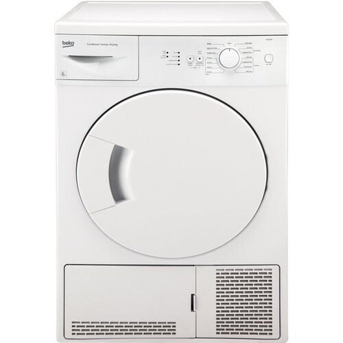 Beko Dsc64w - Condensdroger - 6 Kg - Sensordroging - 66 Db - Energieklasse C | Tweedehands (Refurbished) Tweedehands