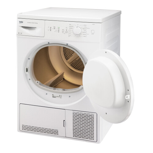 Beko Dsc85w - Condensdroger - 8 Kg - 66 Db - Energieklasse B | Tweedehands (Refurbished)