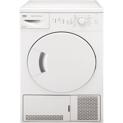 Beko Dsc85w - Condensdroger - 8 Kg - 66 Db - Energieklasse B | Tweedehands (Refurbished) Tweedehands
