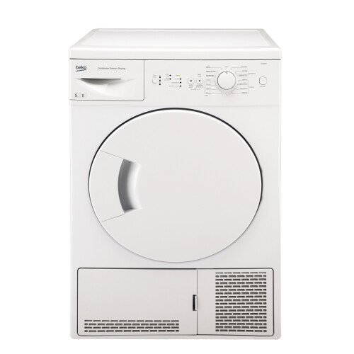 Beko Dsc85w - Condensdroger - 8 Kg - 66 Db - Energieklasse B | Tweedehands (Refurbished)