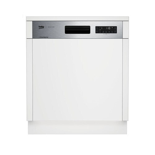 Beko Dsn28420x - Inbouw Vaatwasser - 60 Cm - 14 Couverts - 46 Db - Energieklasse E | Tweedehands (Refurbished)