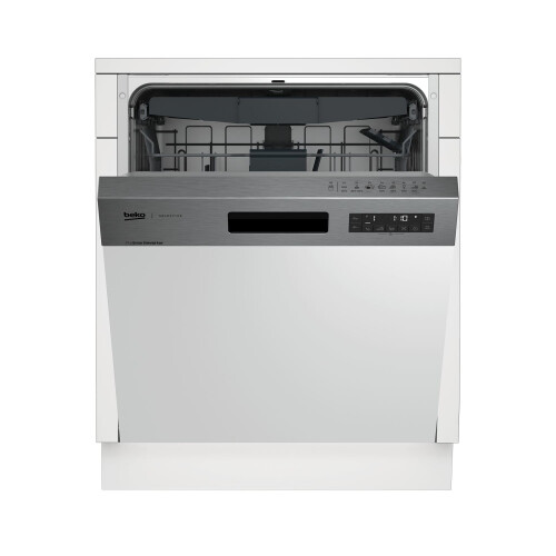 Beko Dsn28420x - Inbouw Vaatwasser - 60 Cm - 14 Couverts - 46 Db - Energieklasse E | Tweedehands (Refurbished)