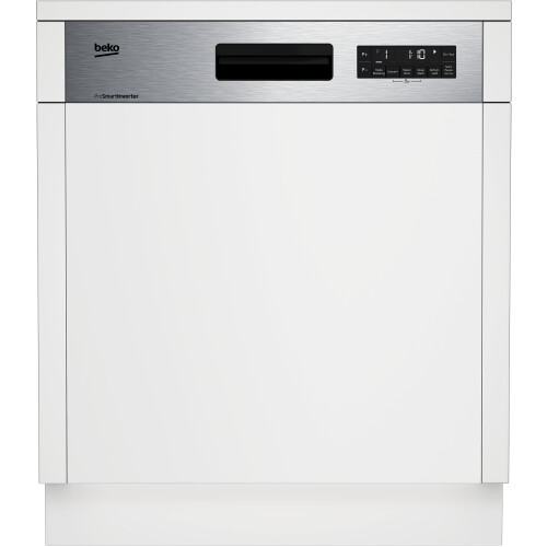 Beko Dsn28640x - Inbouw Vaatwasser - 60 Cm - 16 Couverts - 42 Db - Energieklasse C | Tweedehands (Refurbished)