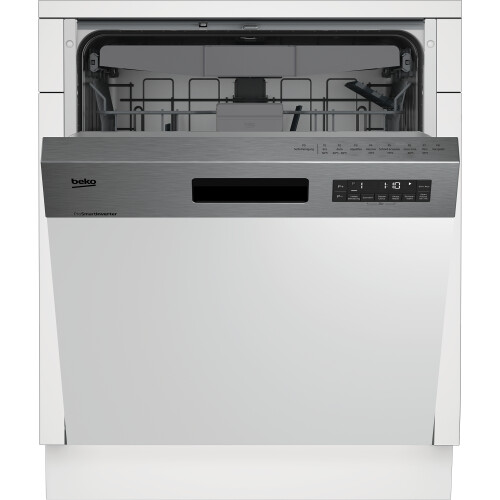 Beko Dsn28640x - Inbouw Vaatwasser - 60 Cm - 16 Couverts - 42 Db - Energieklasse C | Tweedehands (Refurbished)
