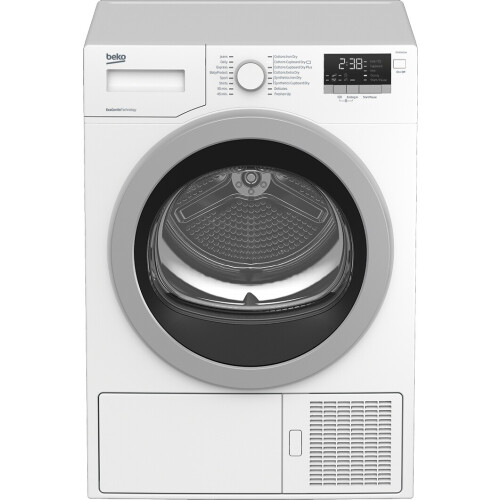 Beko Dsx83410w Warmtepompdroger 8 Kg – Energiezuinig Drogen Met 16 Programma’s En Sensorbesturing | Tweedehands (Refurbished)