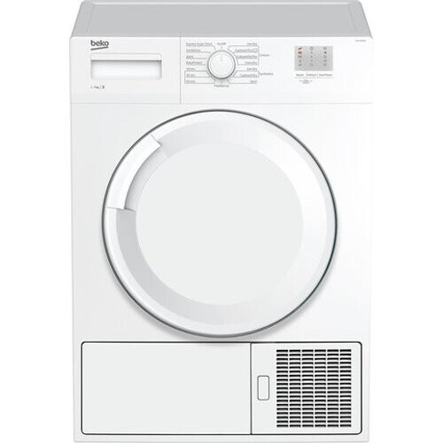 Beko Dtgc7000w Condensdroger 7kg | Tweedehands (Refurbished) Tweedehands