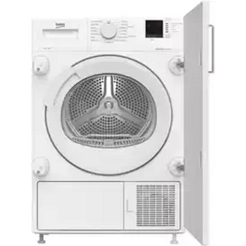 Beko Dtikp71131w Inbouw Warmtepompdroger 7kg Tweedehands