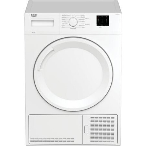 Beko Dtkce80021w - Condensdroger - 8 Kg - Sensor Drying - 66 Db - Energieklasse B | Nieuw (outlet)
