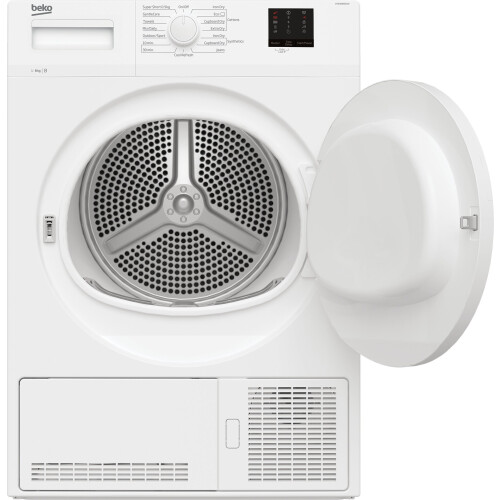 Beko Dtkce80021w Condensdroger 8kg | Tweedehands (Refurbished)