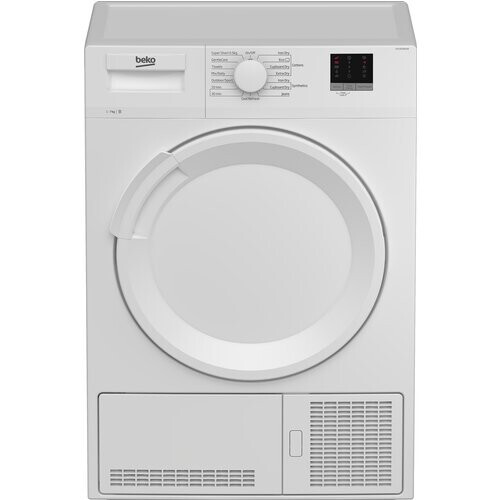 Beko Dtlce70051w - Condensdroger - 7 Kg - 65 Db - Energieklasse B | Tweedehands (Refurbished) Tweedehands