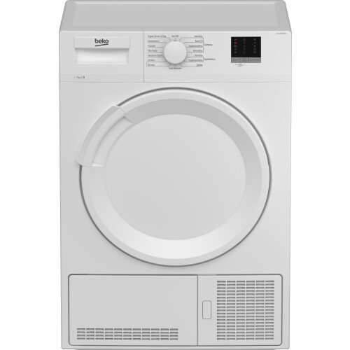 Beko Dtlce70051w - Condensdroger - 7 Kg - 65 Db - Energieklasse B | Tweedehands (Refurbished)