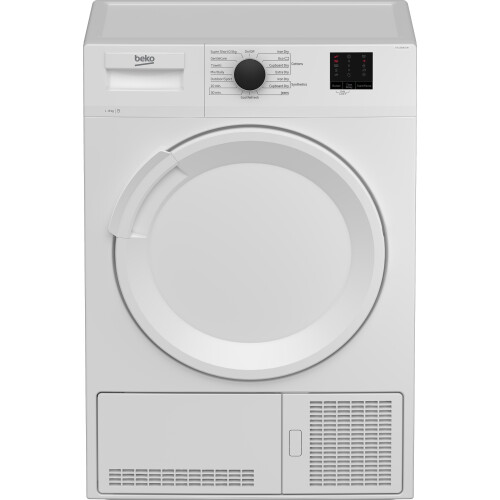 Beko Dtlce80021w - Condensdroger - 8 Kg - Sensor-gestuurd Drogen - Energieklasse B | Nieuw (outlet)