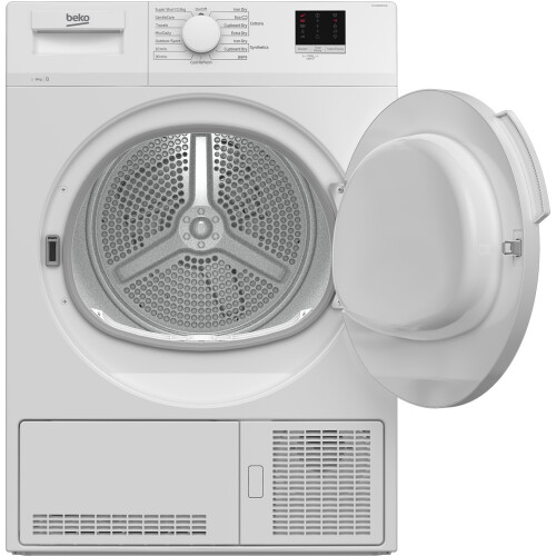 Beko Dtlce80041w - Condensdroger - 8 Kg - 66 Db - Energieklasse B | Tweedehands (Refurbished)