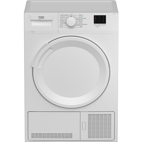 Beko Dtlce80041w - Condensdroger - 8 Kg - 66 Db - Energieklasse B | Tweedehands (Refurbished) Tweedehands