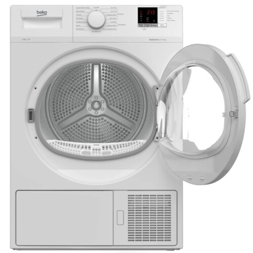 Beko Dtlp81151w - Warmtepompdroger - 8 Kg - 65 Db - Energieklasse A+ | Nieuw (outlet)