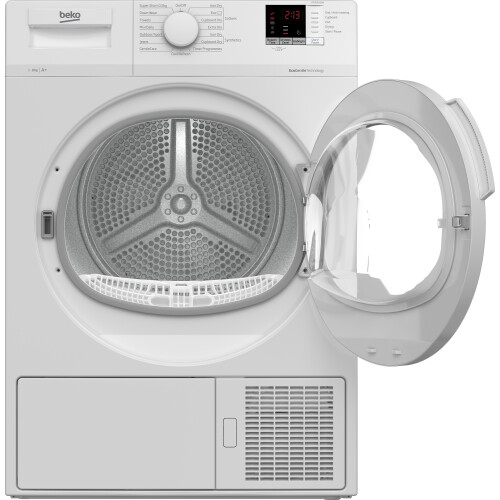 Beko Dtlp91151w - Warmtepompdroger - 9 Kg - 65 Db | Tweedehands (Refurbished)