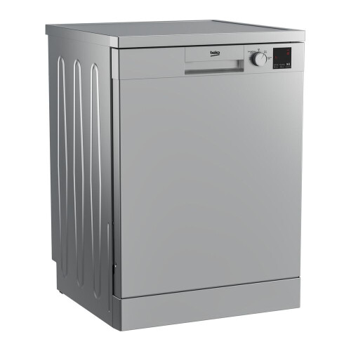 Beko Dvn04x20s - Vrijstaande Vaatwasser - 60 Cm - 13 Couverts - 49 Db - Energieklasse E | Nieuw (outlet)