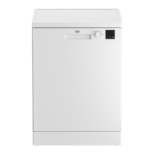 Beko Dvn04x20w - Vrijstaande Vaatwasser - 60 Cm - 13 Couverts - 49 Db - Energieklasse E | Nieuw (outlet)