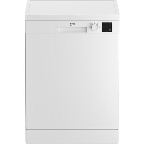 Beko Dvn04x20w - Vrijstaande Vaatwasser - 60 Cm - 13 Couverts - Halve Belading - 49 Db - Energieklasse E | Nieuw (outlet) Tweedehands
