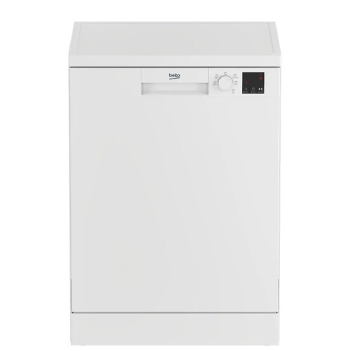 Beko Dvn05320w - Vrijstaande Vaatwasser - 60 Cm - 12 Couverts - 49 Db - Energieklasse E | Tweedehands (Refurbished)