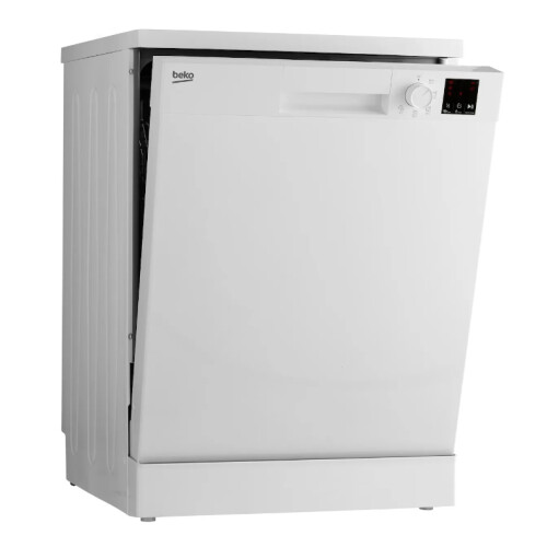 Beko Dvn05320w - Vrijstaande Vaatwasser - 60 Cm - 12 Couverts - 49 Db - Energieklasse E | Tweedehands (Refurbished)