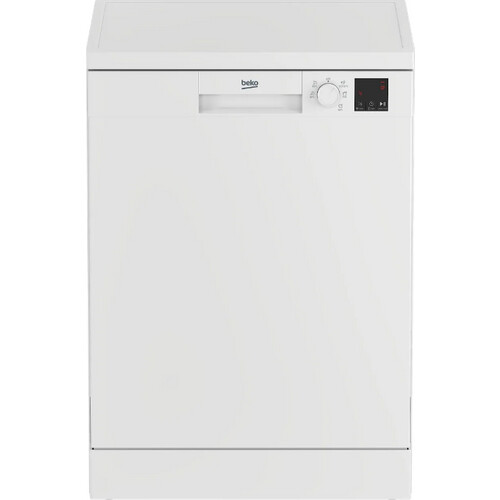 Beko Dvn05320w - Vrijstaande Vaatwasser - 60 Cm - 12 Couverts - 49 Db - Energieklasse E | Tweedehands (Refurbished) Tweedehands