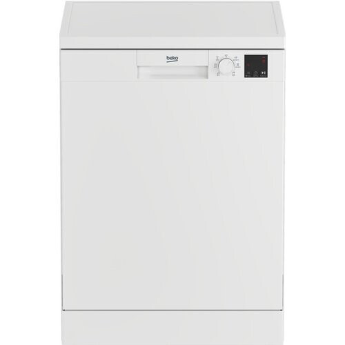 Beko Dvn06430w Vrijstaande Vaatwasser - Glass Care Quik & Shine | 14 Couverts 60cm - Wit | Nieuw (outlet) Tweedehands