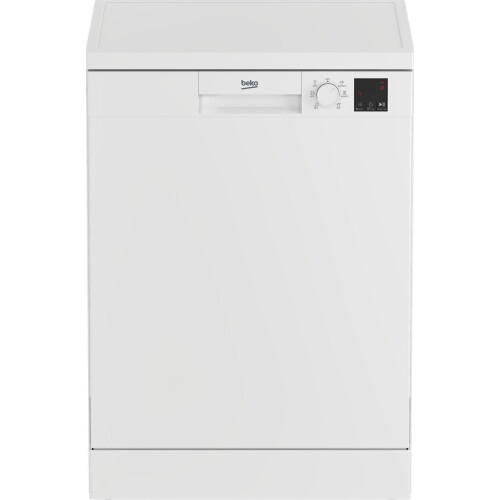 Beko Dvn06430w Vrijstaande Vaatwasser - Glass Care Quik & Shine - 14 Couverts 60cm - Wit | Nieuw (outlet)