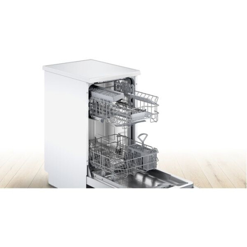Beko Dvs04x20w - Smalle Vrijstaande Vaatwasser - 45 Cm - 10 Couverts - Quick & Shine - 49 Db - Energieklasse E | Nieuw (outlet)