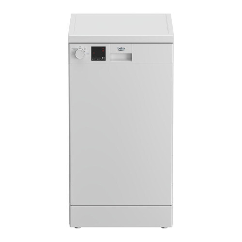 Beko Dvs04x20w - Smalle Vrijstaande Vaatwasser - 45 Cm - 10 Couverts - Quick & Shine - 49 Db - Energieklasse E | Nieuw (outlet)