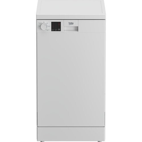 Beko Dvs05c20w - Vrijstaande Smalle Vaatwasser - 45 Cm - 10 Couverts - 49 Db - Energieklasse E | Nieuw (outlet) Tweedehands