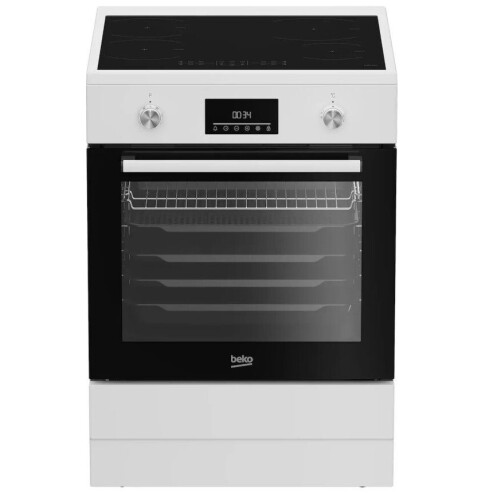 Beko FBMA6930GW - Fornuis - Inductie - 60 cm - A Tweedehands