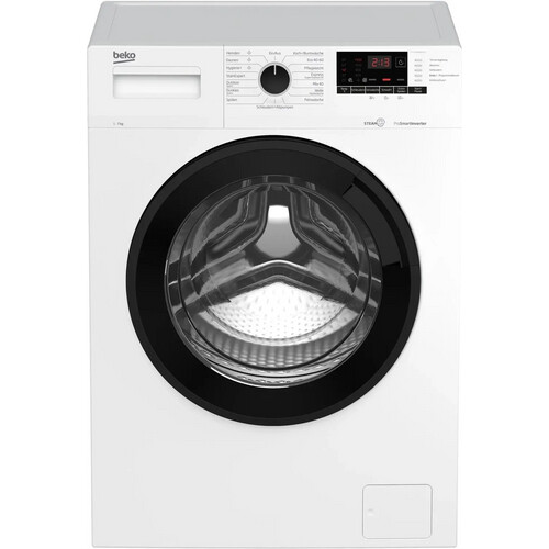 Beko Fh714aes - Wasmachine - 7 Kg - 1400 Tpm - Energieklasse A | Nieuw (outlet) Tweedehands