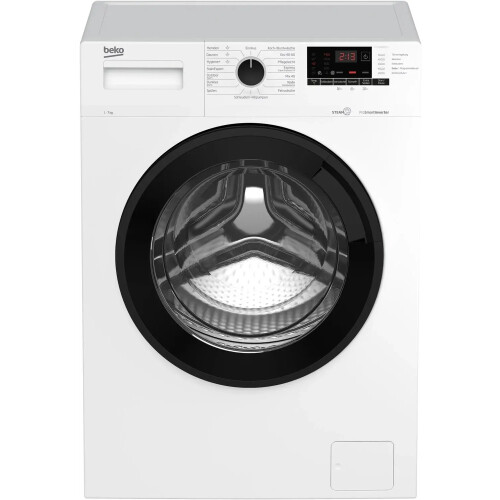 Beko Fh714aes - Wasmachine - 7 kg - 1400 tpm - Energieklasse A - Wit Tweedehands