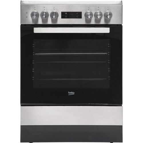 BEKO FSM67320GXS - Keramisch Fornuis - Multifunctionele Oven - RVS