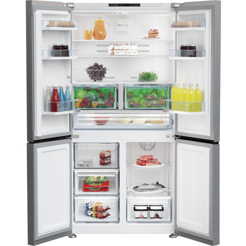 Beko Gn446224vps Amerikaanse Koelkast – 572 Liter 182 Cm Hoog Harvestfresh™ Neofrost™ | Nieuw (outlet)