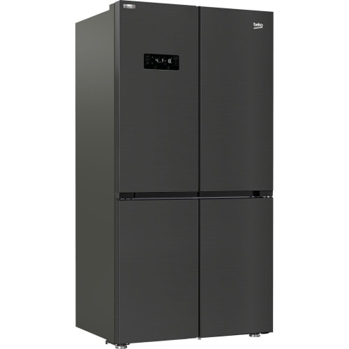 Beko Gne446224dvpz - Amerikaanse Koelkast - 182 Cm - 572l - No Frost - Zwart Rvs | Nieuw (outlet)
