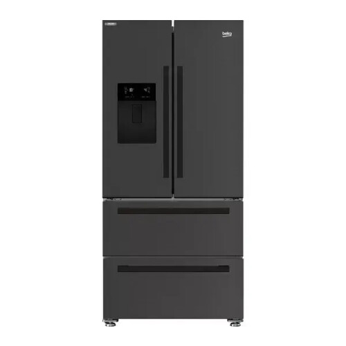 Beko Gne460520dvpz - Amerikaanse Koelkast - 182.5 Cm - 539l - No Frost - Zwart | Nieuw (outlet)