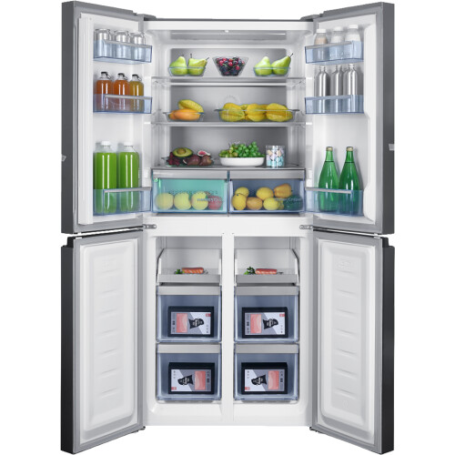 Beko Gno46623mxpn Amerikaanse Koelkast 180 Cm – 466l – No Frost – Harvestfresh – Touch Display – Rvs | Nieuw (outlet)