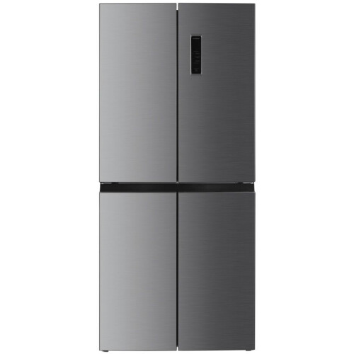 Beko GNO46623MXPN - Multi-door koel-vriescombinatie - 466L inhoud - D-klasse - Pet Inox
